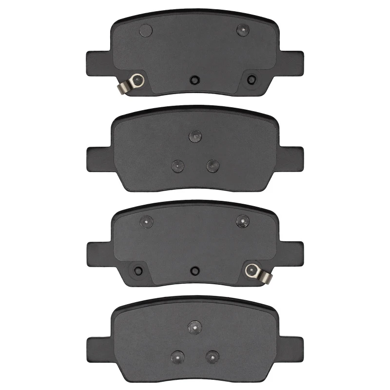 DFC 21-26 Hyundai Palisade Rear 5000 Advanced Ceramic Brake Pads and Hardware Kit