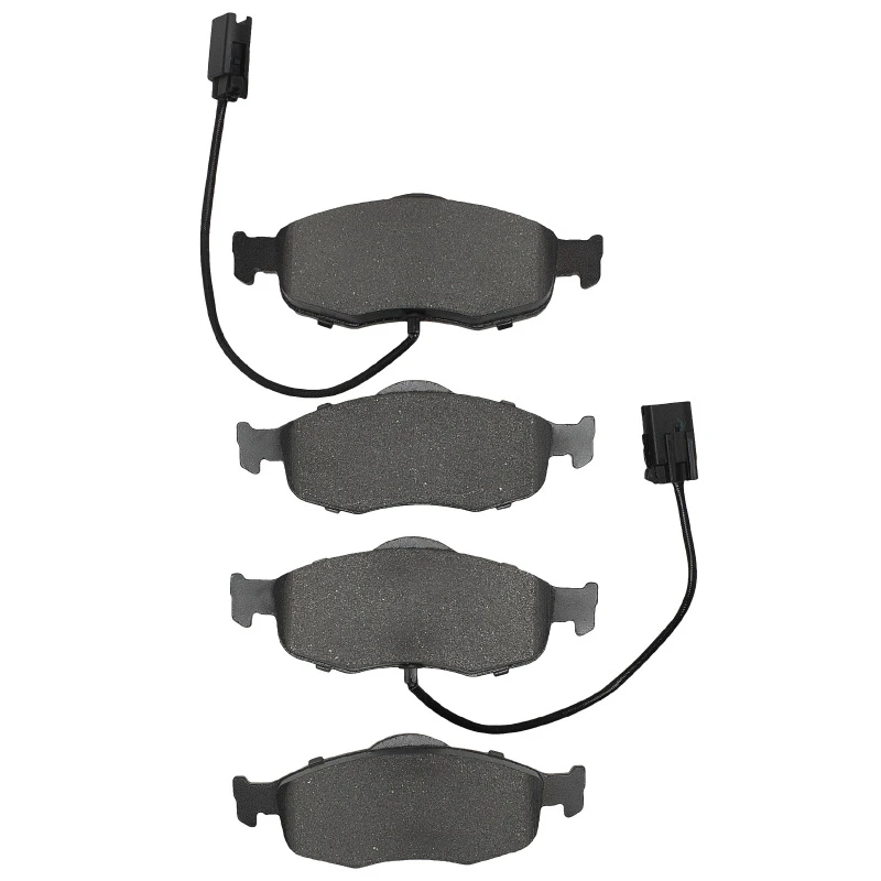 DFC 98-04 Ford Contour Front 5000 Advanced Low Metallic Brake Pads and Hardware Kit