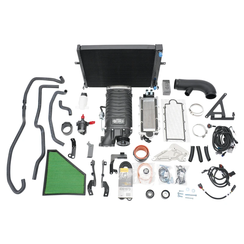 Edelbrock Stage 1 Kompressor-Kit mit Tune für 16-23 Chevrolet Camaro 3.6L V6