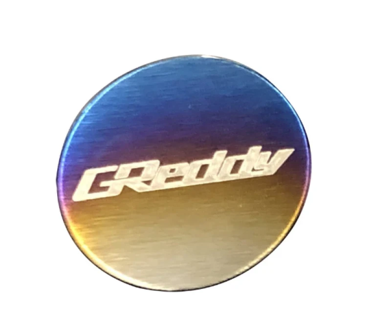 GReddy Titanium Disk Badge für Type-A Schaltknopf