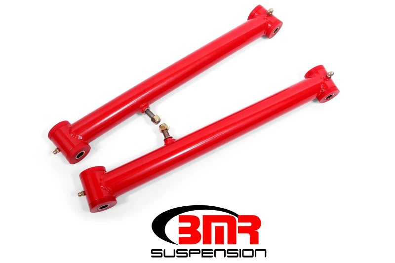 BMR 02-10 SSR Nicht-einstellbare obere Kontrollarme (Polyurethan) - Rot