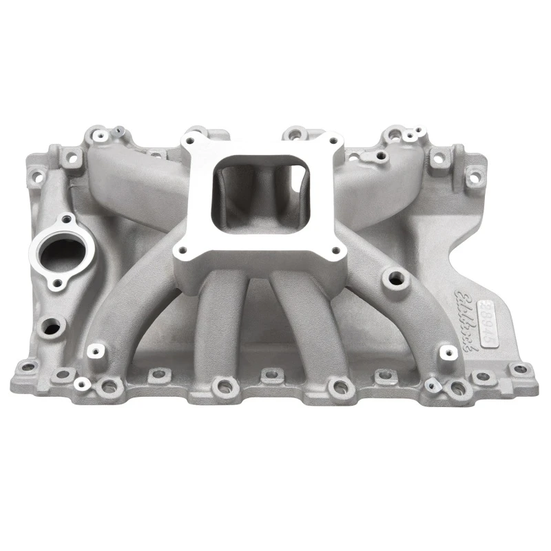 Edelbrock Einlasskrümmer Victor Jr Holden V8 VN EFI Single Plane 4150 Drosselklappe