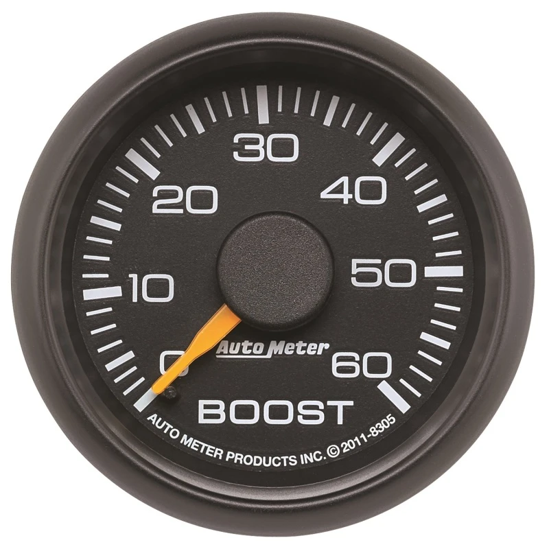 autometer_8305-6792edad5d943 Autometer Factory Match 52,4mm Mechanisches 0-60 PSI Boostmanometer
