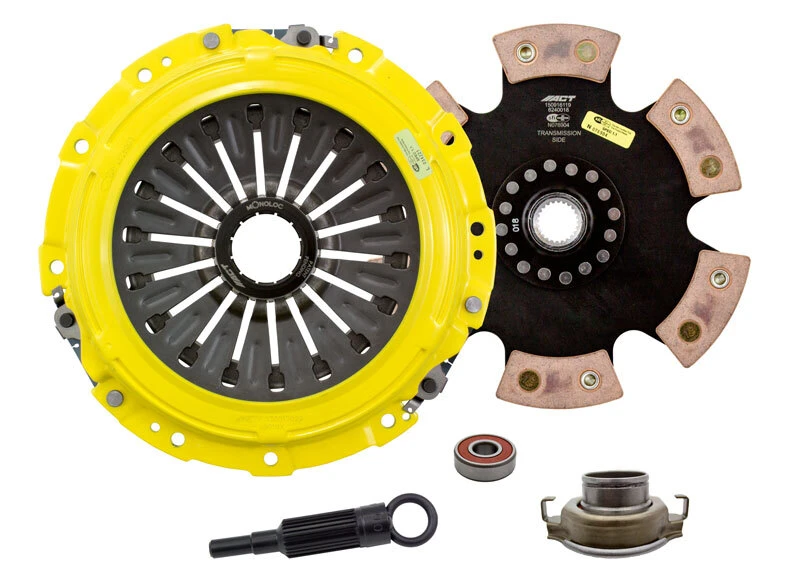 ACT XT-M/Race Rigid 6 Pad Kupplungskit für 2006 Subaru Impreza