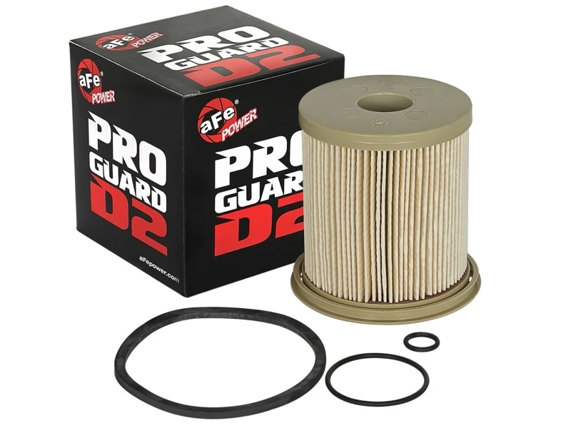 afe_44-FF004-6792c9e61d6b7 aFe ProGuard D2 Fluid-Filter Kraftstoff F/F FUEL Dodge Diesel Trucks 97-99 L6-5.9L (td)