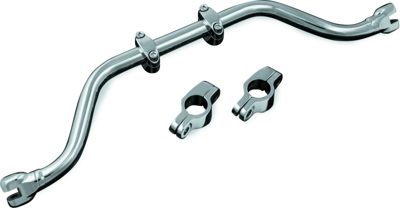 Kuryakyn Adjustable Mustache Bar for 86-17 Softail Chrome