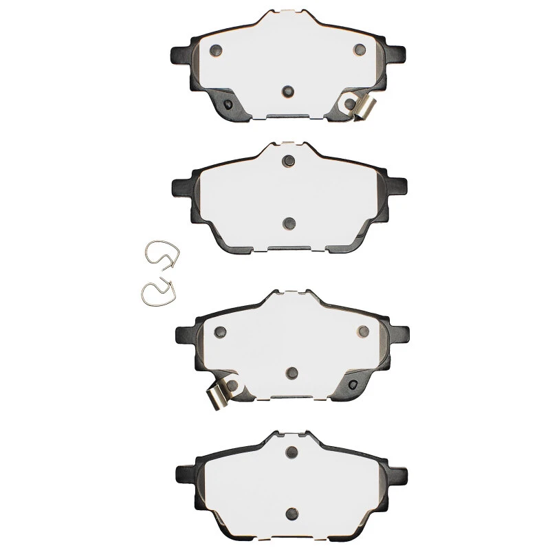 DFC 20-25 Nissan Sentra Rear 5000 Advanced Ceramic Brake Pads and Hardware Kit