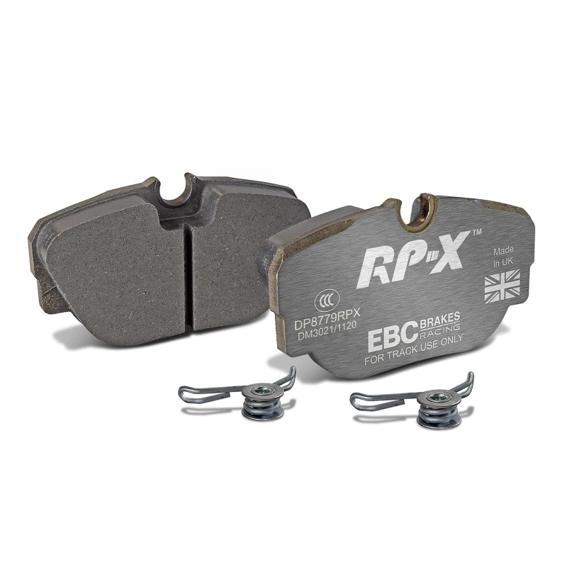 EBC Racing 83-85 BMW 318 1.8L (E30) RP-X Front Brake Pads