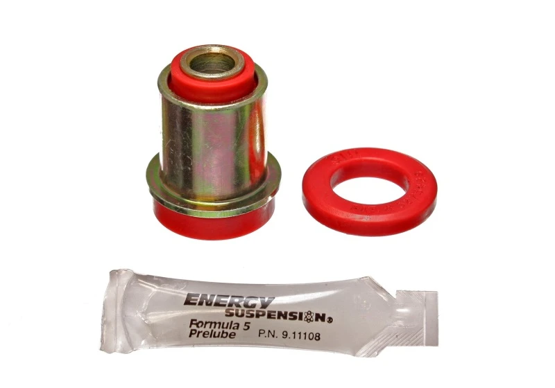 Energy Suspension Ferrari (verschiedene Modelle) Rote 34mm-Vorder- und Hinterachslenkerbuchsen-Set (1 pro Satz)