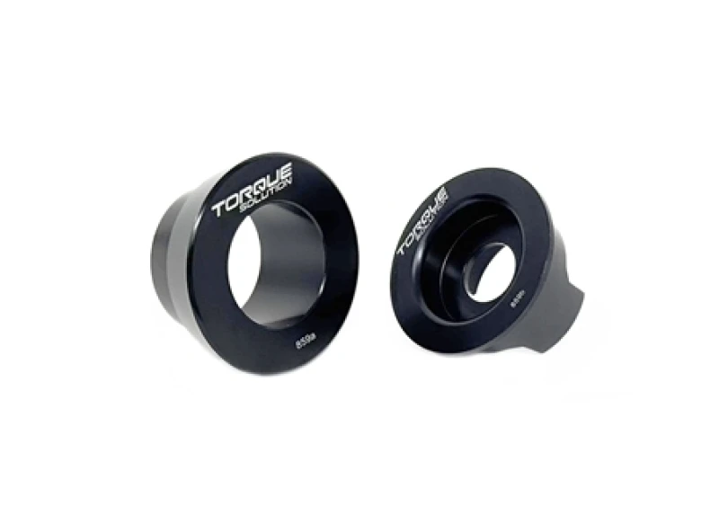 Torque Solution Billet Untere Differenzialhalterung für Audi B8 / C7