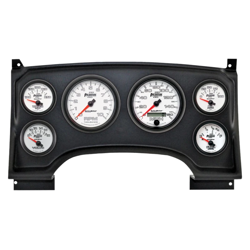Autometer Phantom II Direct Fit Dash Kit 94-97 Chevy S10 Truck (2 x 3-3/8in. / 4 x 2-1/16in.)