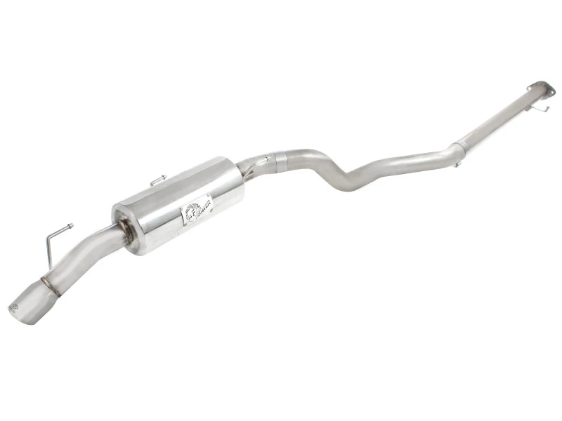 aFe Takeda Auspuff Cat-Back 304 Edelstahl 11-14 Nissan Juke L4 1,6L (t) Polierter Endschalldämpfer