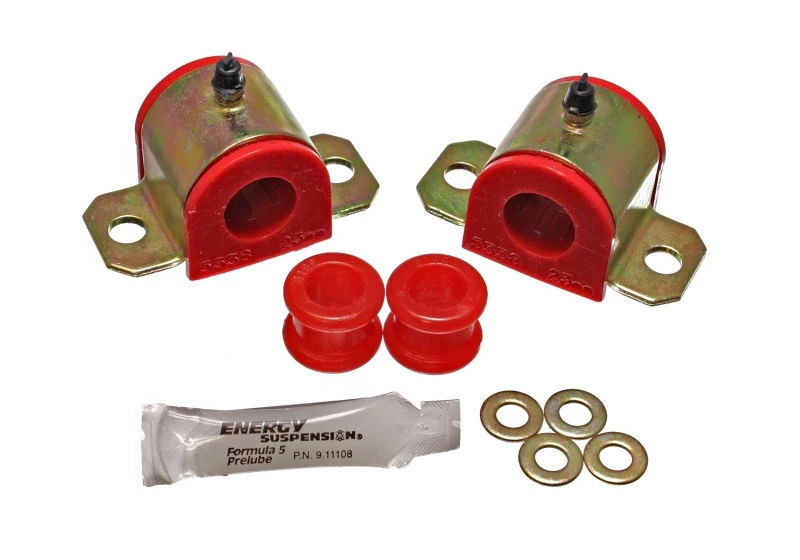 Energy Suspension 92-01 Honda Prelude Rot 23mm Vorderer Stabilisator-Buchsen