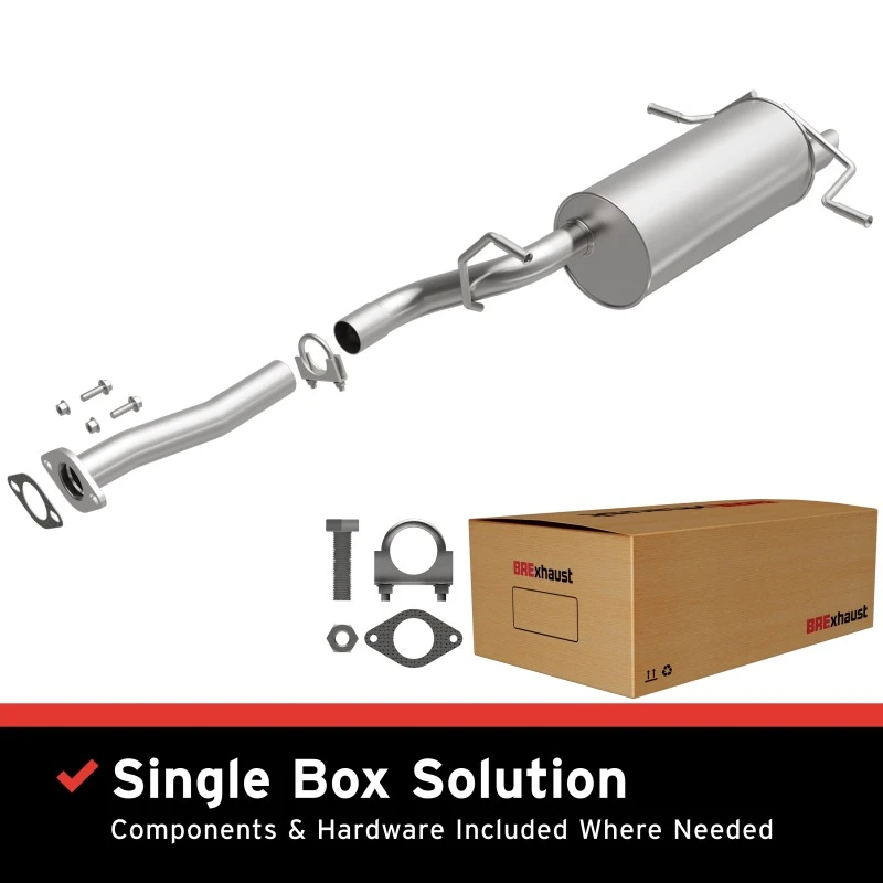 BRE Exhaust Schalldämpfer Kit für 06-08 Subaru Forester 2.5L