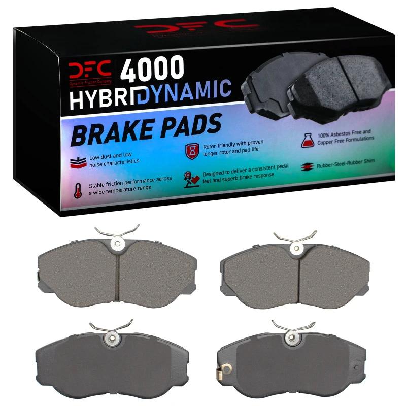 DFC 87-89 Nissan 300Zx Turbo Front 4000 HybriDynamic Brake Pads