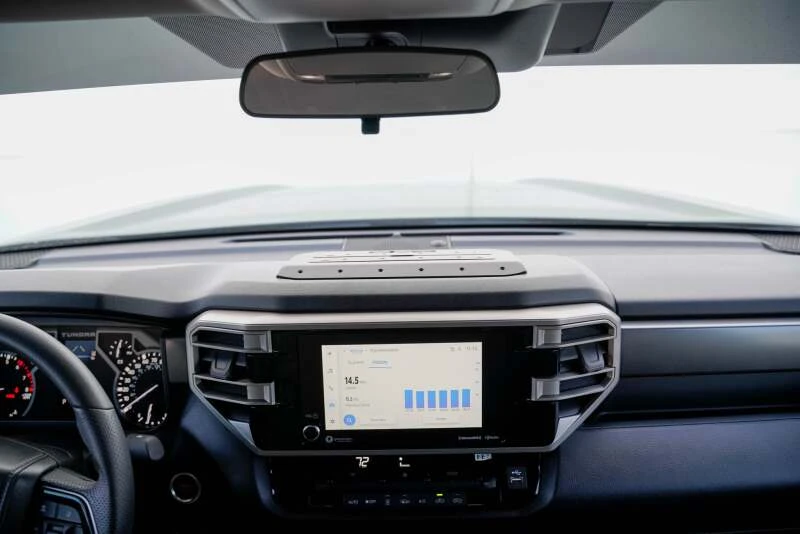 DV8 Digital Device Dash Mount für 22-23 Toyota Tundra + Sequoia