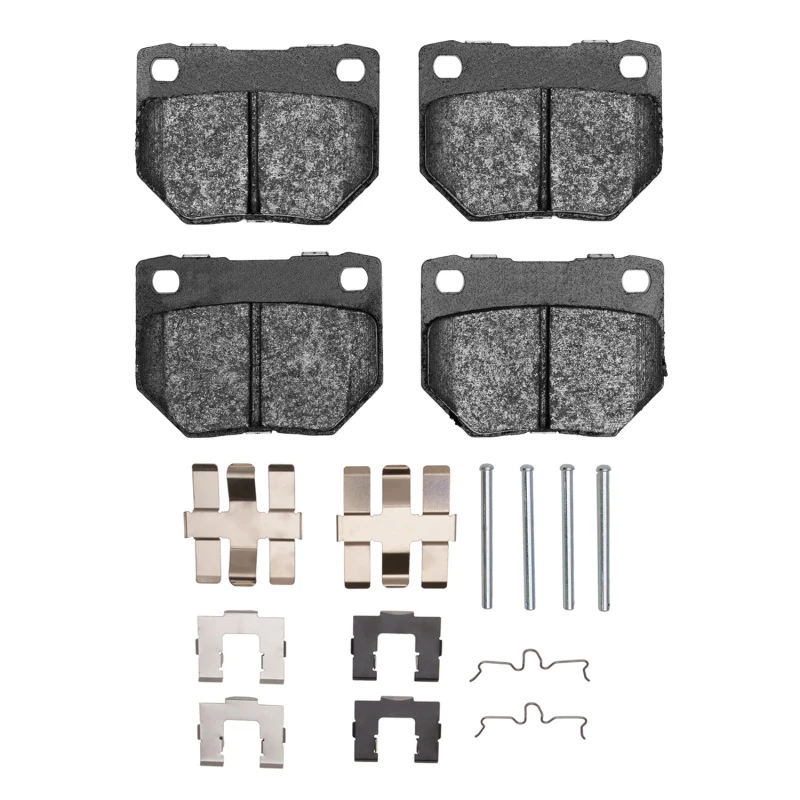 DFC 06-07 Subaru Impreza Rear Active Performance Pads and Hardware Kit