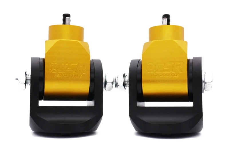 ISR Performance Billet Motorhalter Set mit Poly-Bushings für Nissan 370Z/G37 Z34