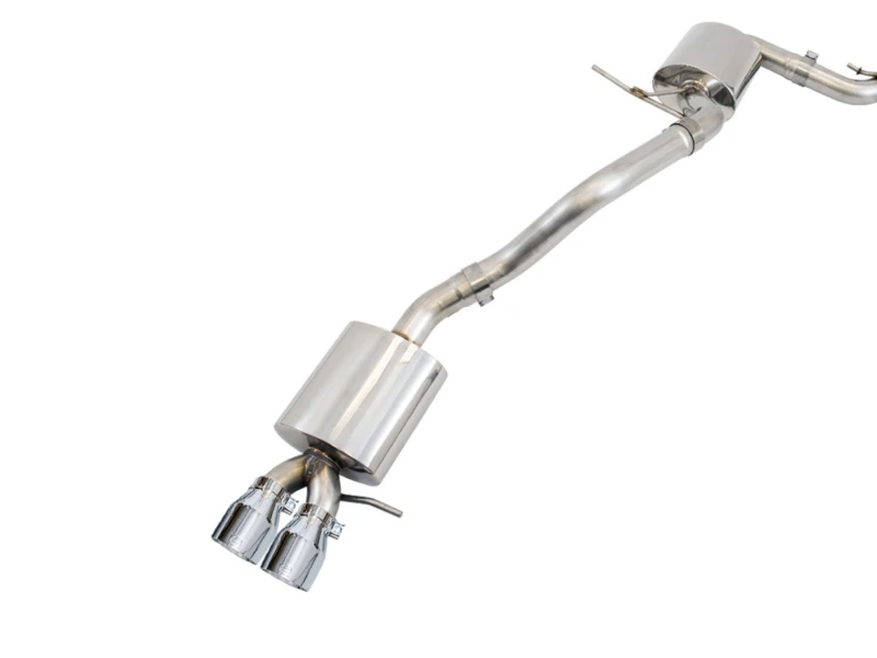 AWE Tuning 09-14 Volkswagen Jetta Mk6 1.4T Touring Edition Auspuff - Chrom Silber Spitzen