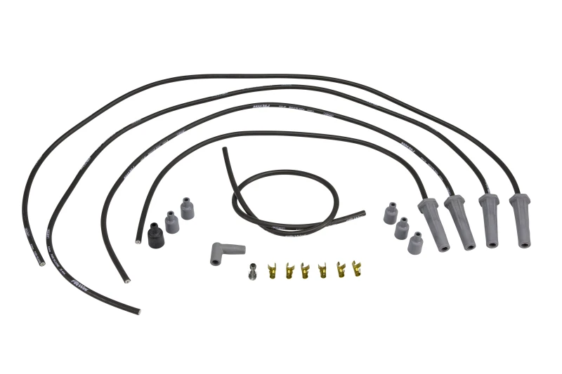 Fast Wire Set, Firewire, 4 Cyl., Str. Plug, Hei/Socket, Univ.