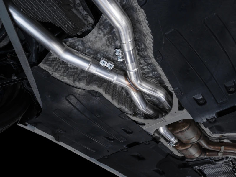 AWE Tuning Non-Resonated Performance Mid Pipe für BMW F97 X3 M