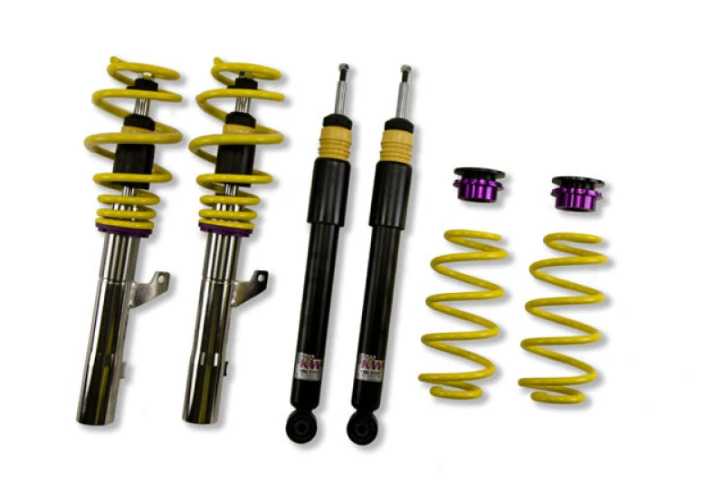 KW Coilover Kit V1 Audi TT (8J) Coupé; Vorderradantrieb; alle Motoren; ohne magnetische Federung