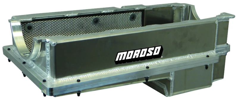 Moroso Chevrolet Big Block Mark IV Ölwanne mit Double Power Kick Outs