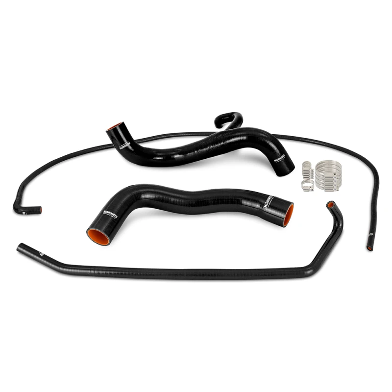 Mishimoto 14-17 Chevy SS Silikon-Kühler-Schlauch-Kit - Schwarz