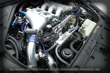 GReddy 09+ Nissan GTR Special Aluminum Piping Kit for RX Intake Manifold 13522330