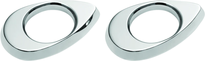 Kuryakyn Front Blinkerhalter Chrom