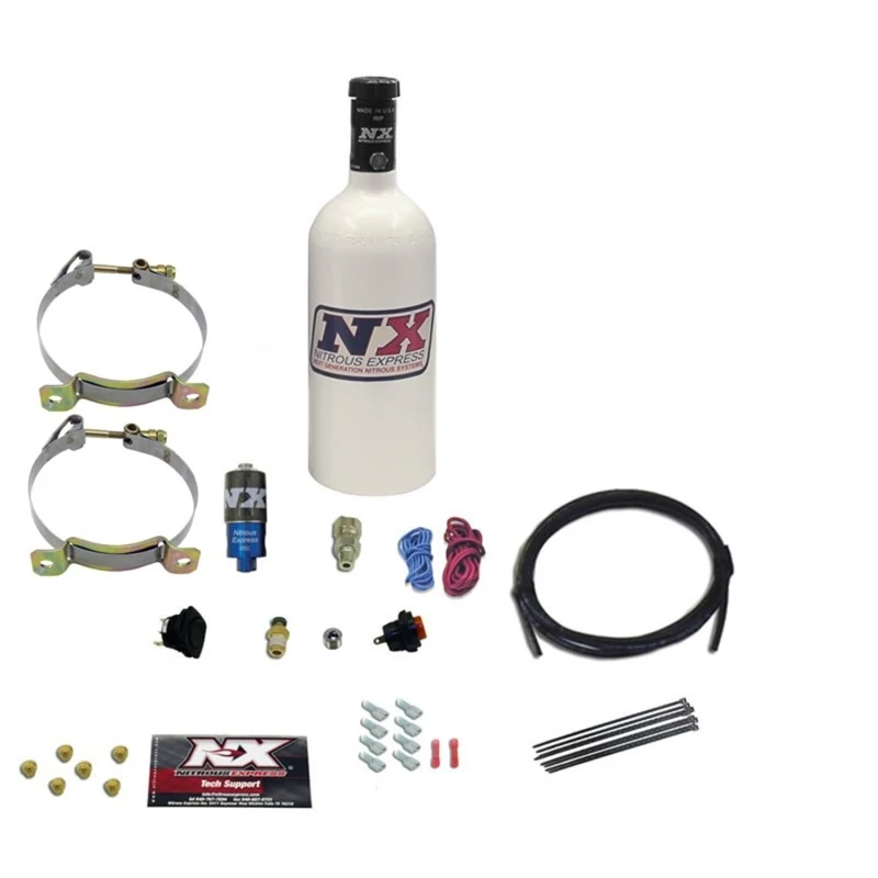 Nitrous Express EFI Power Booster Nitrous Kit mit 1lb Flasche