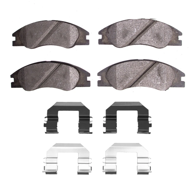 DFC 04-09 Kia Spectra5 Front 5000 Advanced Ceramic Brake Pads and Hardware Kit