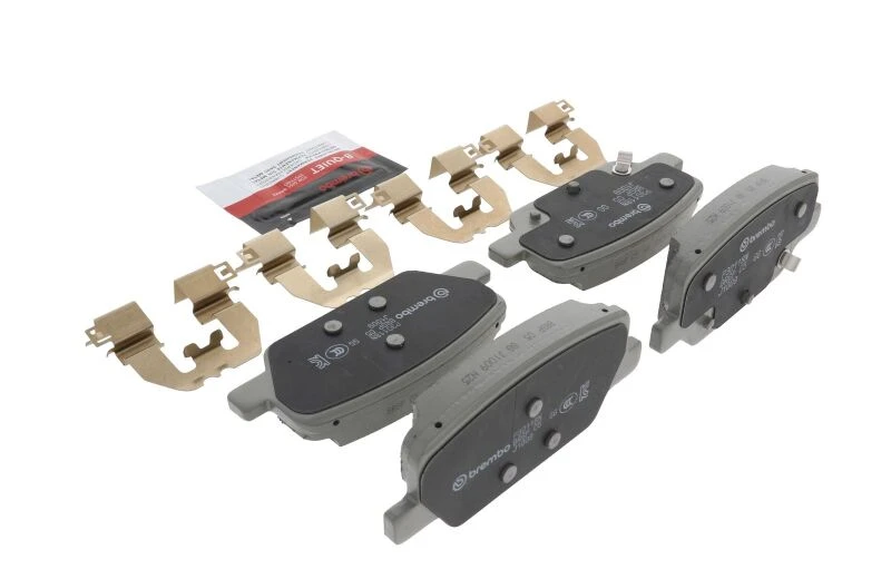 Brembo OE Prime Ceramic Bremsbeläge hinten für 20-24 Hyundai Palisade / 19-20 Santa Fe / 20-24 Kia Telluride