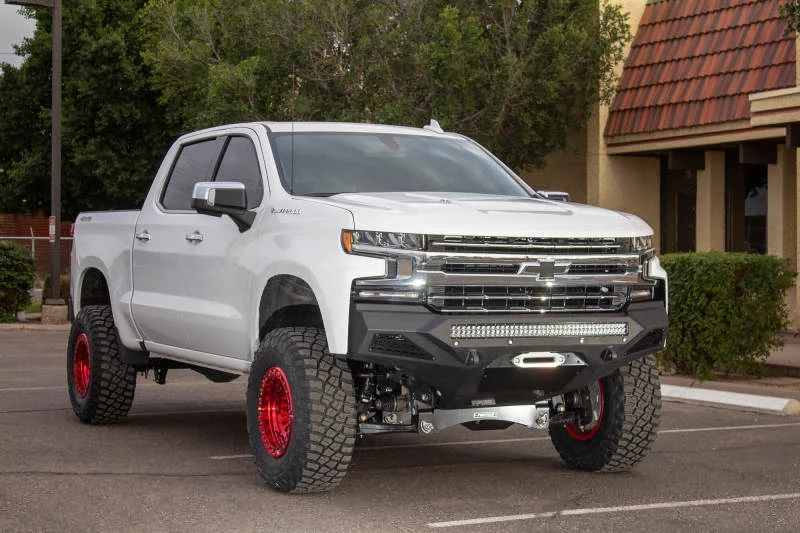 Stealth Fighter Front Bumper for 2019-2021 Chevrolet Silverado 1500