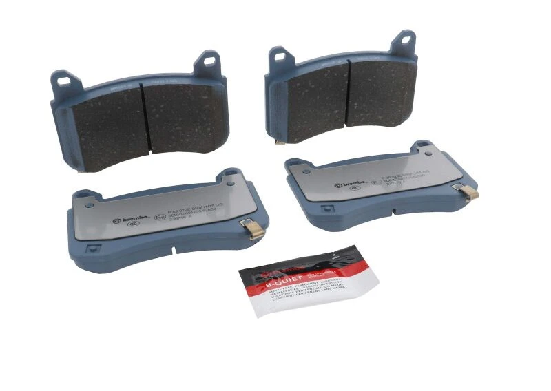 Brembo 17-23 Tesla 3 / 20-21 Y Beyond EV Bremsbelag