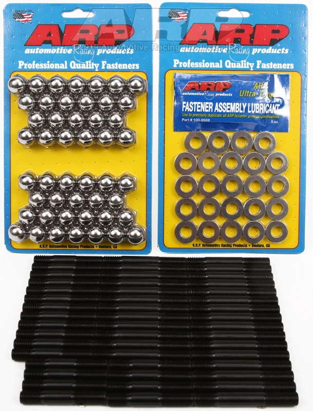 ARP Kopfschrauben-Kit für 1949-1953 Ford Flathead mit Edelbrock-Zylinderköpfen