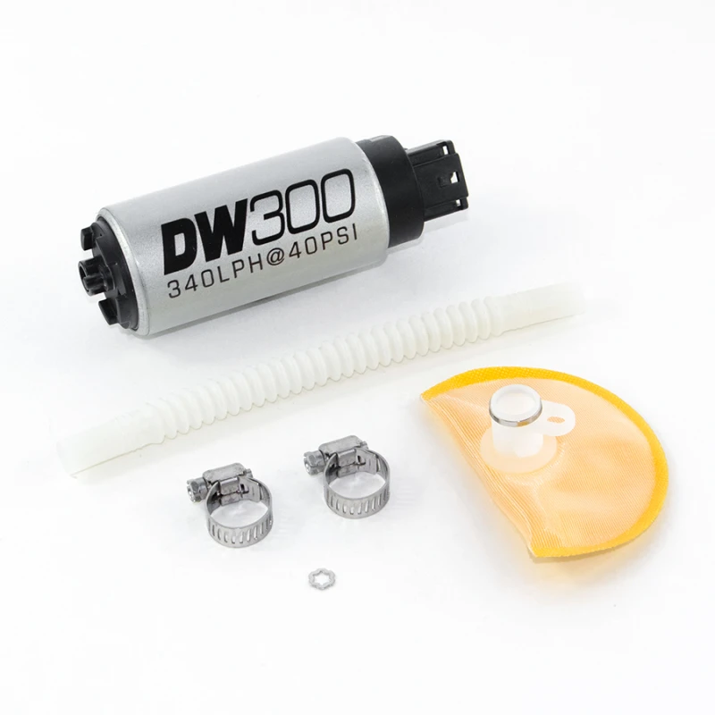 DeatschWerks 04-08 Mazda RX-8 DW300 340 LPH In-Tank Kraftstoffpumpe mit Installations-Kit