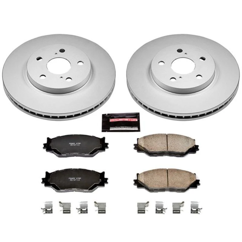 powerstop_CRK2406-67946073d75f4 Power Stop 06-15 Lexus IS250 Front Z17 Evolution Geomet Coated Brake Kit