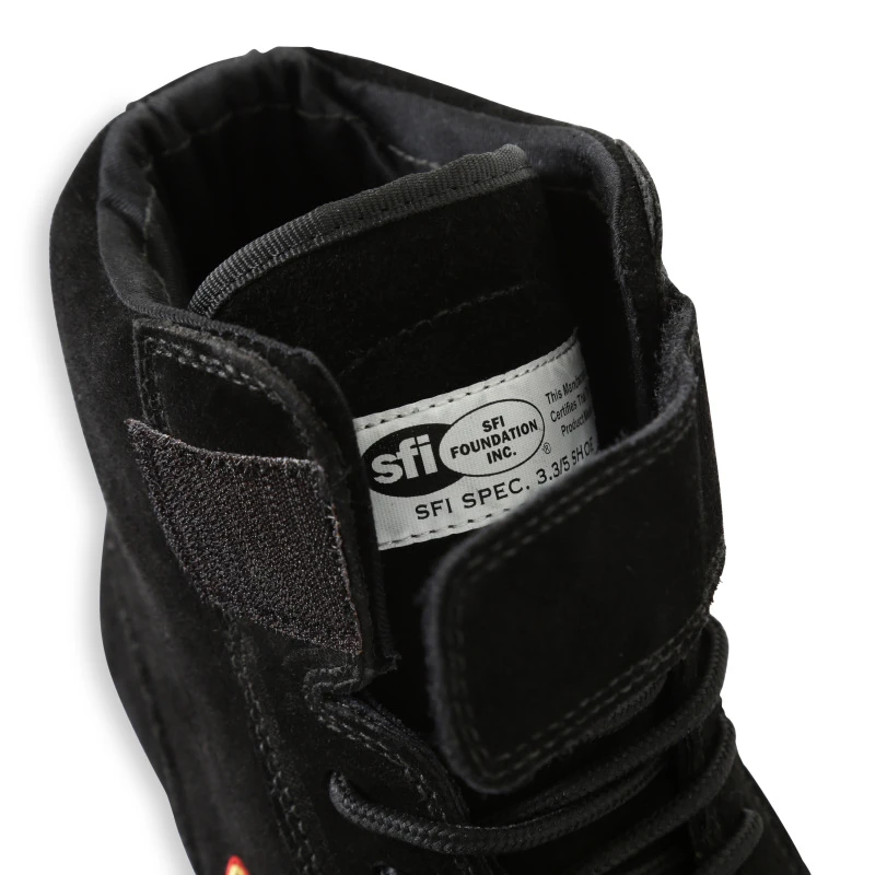 RaceQuip Black SFI Race Shoe 11.0