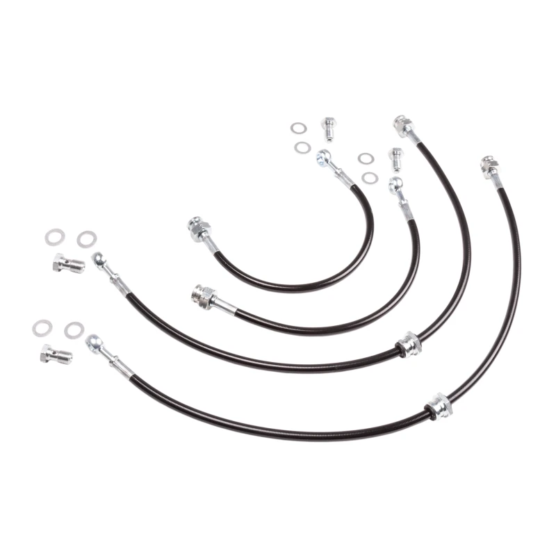 Chase Bays Caliper Brake Lines for 89-02 Nissan 240SX S13/S14/S15