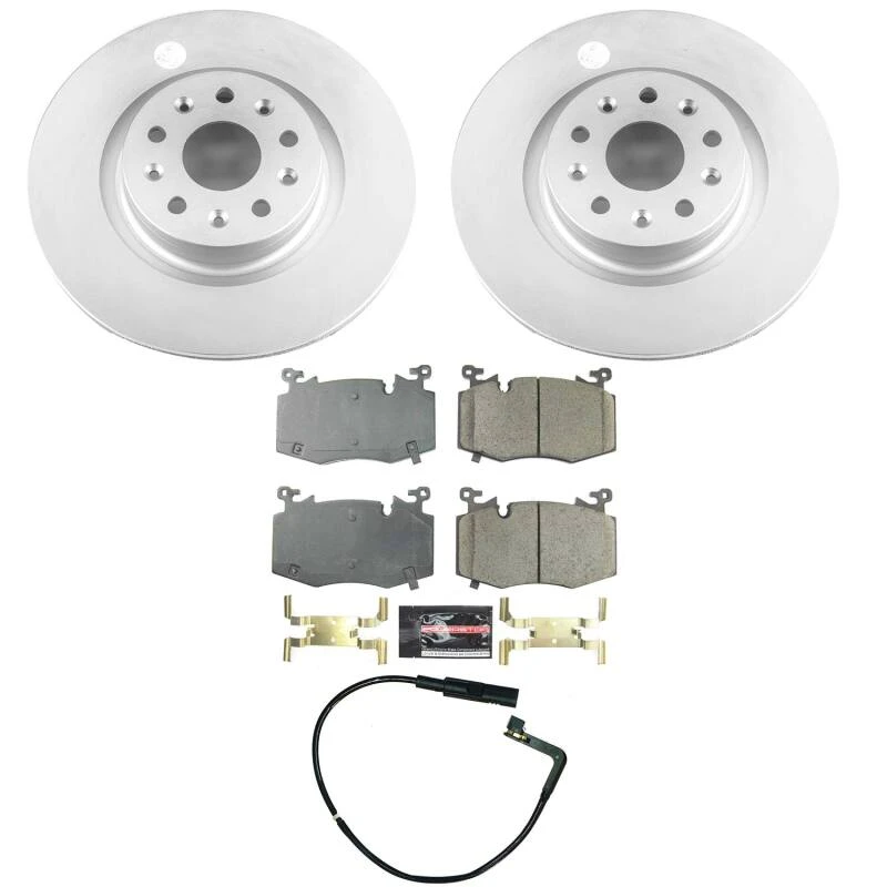 Power Stop 2019 Cadillac CT6 Front Z23 Coated Brake Kit