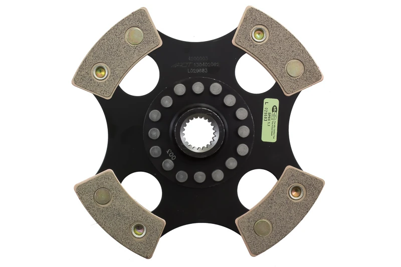 ACT 4 Pad Rigid Race Disc for 1986 Toyota Corolla