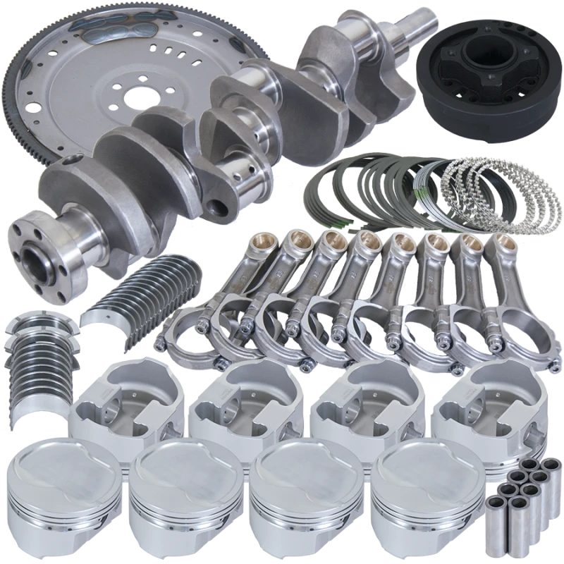 Eagle Ford 302 Rotating Assembly mit 3.400in Kurbelwelle, 5.400in I-Träger Pleuel und 4.030in Kolben