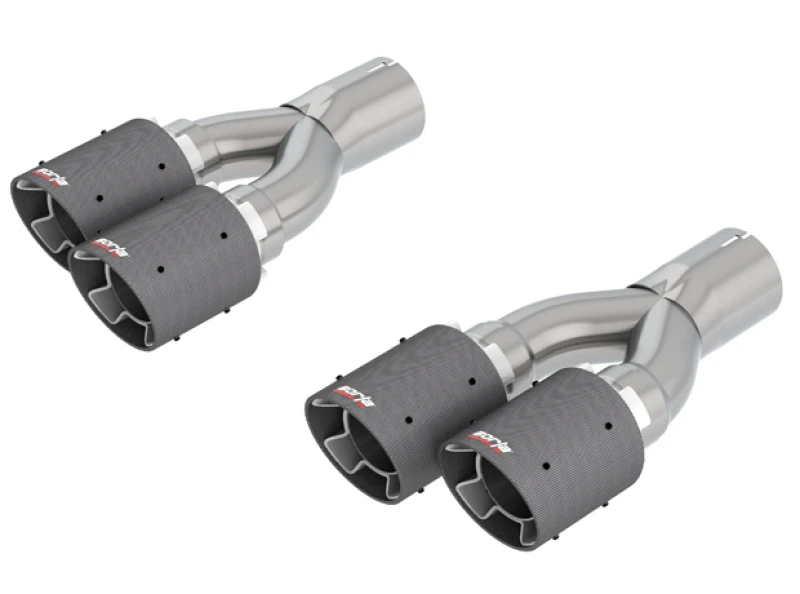 Borla 2018 Grand Cherokee Trackhawk 6.2L V8 AT AWD 4DR 3-Zoll-Carbon-Faser-Tip-Kit