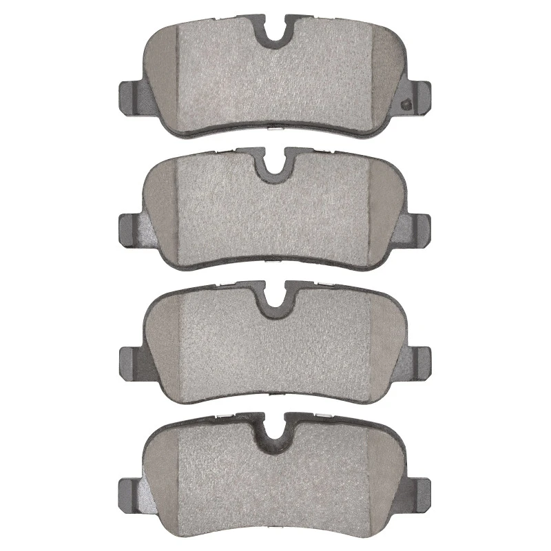DFC 05-16 Land Rover Discovery (Latin America) Rear Euro 5000 Ceramic Brake Pads and Hardware Kit