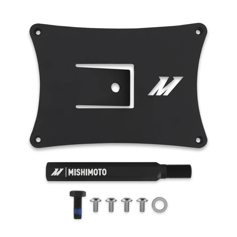 Mishimoto Kennzeichenschild-Verlegungskit für 2022+ Subaru BRZ / Toyota GR86