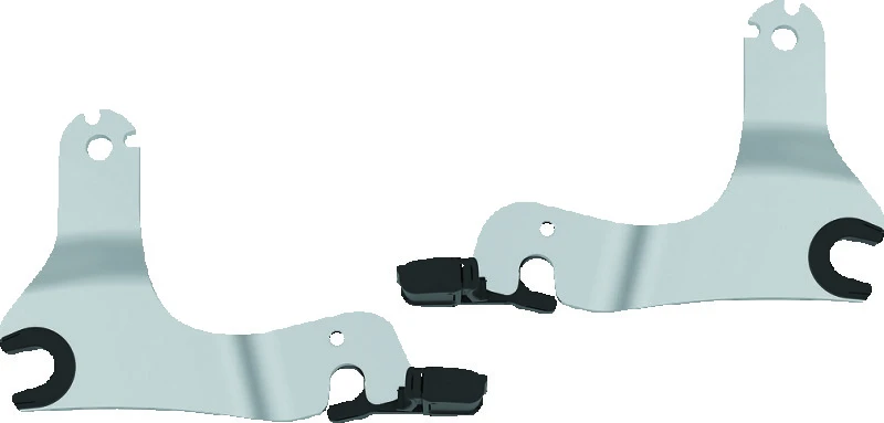 Kuryakyn Quick Release Mount for Multi-Purpose Backrest 14-Up Touring Models Chrome