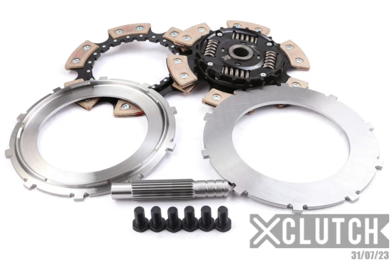 XClutch Ford 9-Zoll-Twin-Sprung-Keramik-Multi-Scheiben-Service-Pack