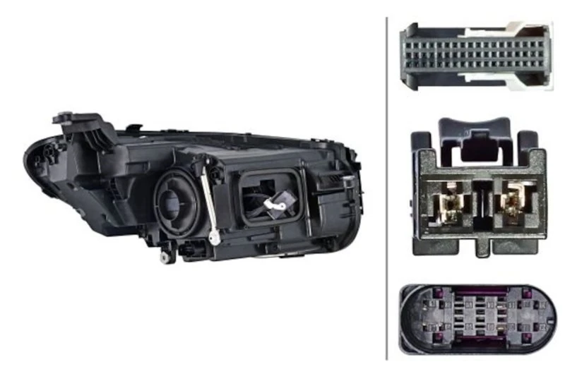 Hella 21-23 Mercedes-Benz Cls Series Headlamp Lh