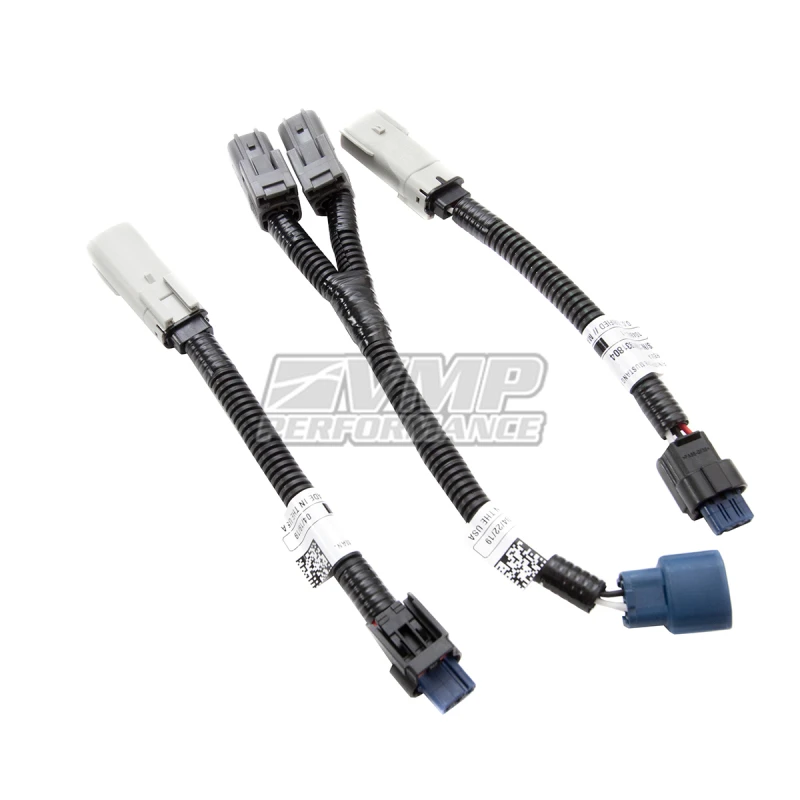 VMP Performance 18+ Einlasskrümmer Gen 2 Coyote P&P CMCV-Kabelsätze für 15-17 Mustang GT (Abstimmung erforderlich)